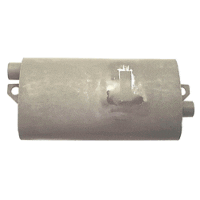 A219217 Daewoo Muffler  Forklift Part-418
