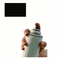 43309 Crown Spray Paint - Dark Gray  Forklift Part-385