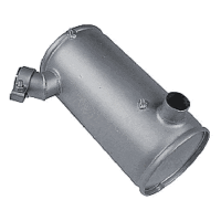 1754041 Clark Muffler  Forklift Part-198