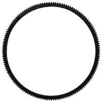 891319 Clark Gear - Ring Forklift Part-0