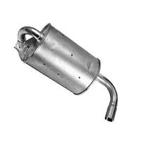 91263-02500 Cat Muffler - (Dim Wght 24 Lbs)  Forklift Part-304