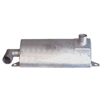 D490093 Daewoo Muffler  Forklift Part-434