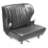 53760-22750-71 Vinyl Replacement Seat for Toyota Forklifts-0