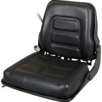 367740-E Tennant Seat - Vinyl with Switch Forklift Part-0