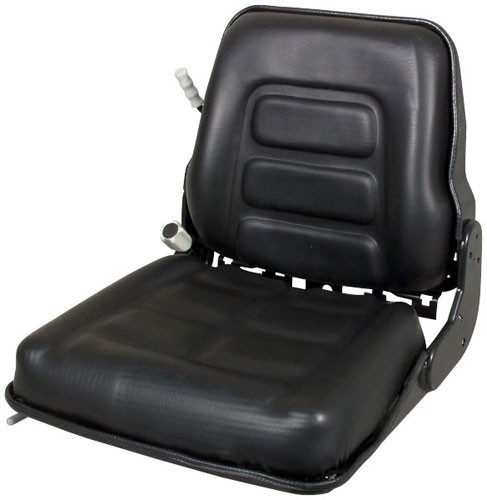 374171-E Hyster Seat - Vinyl with Switch Forklift Part-0