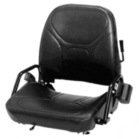 WM1077 TCM Seat - Vinyl Forklift Part-0